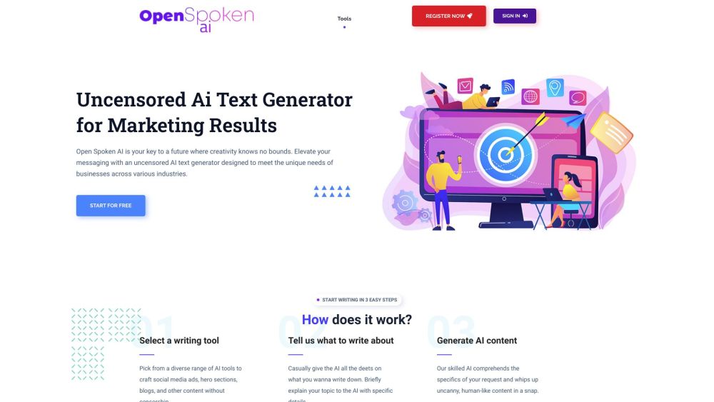 Uncensored AI Text Generator: Limitless Creativity & Authentic Engagement
