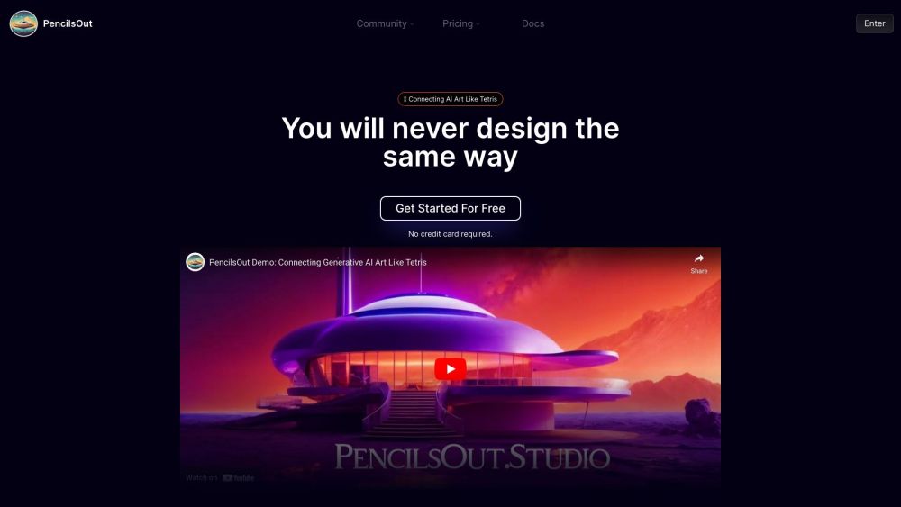 PencilsOut: Drag, Drop, Create with AI-Powered Art-Tech SaaS
