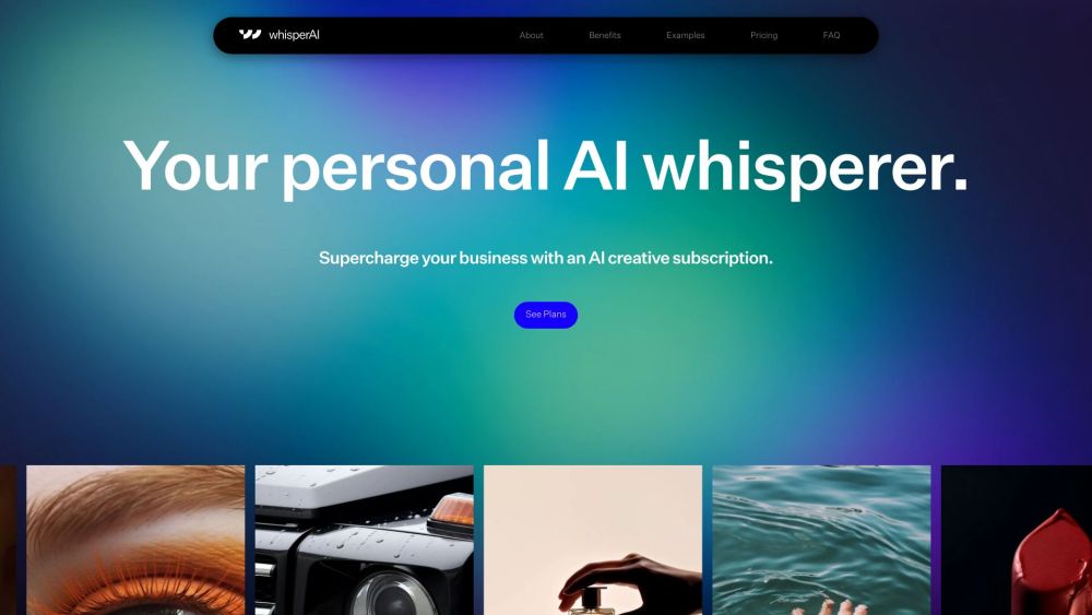 WhisperAI: AI Content Creation Subscription for Stunning Visuals
