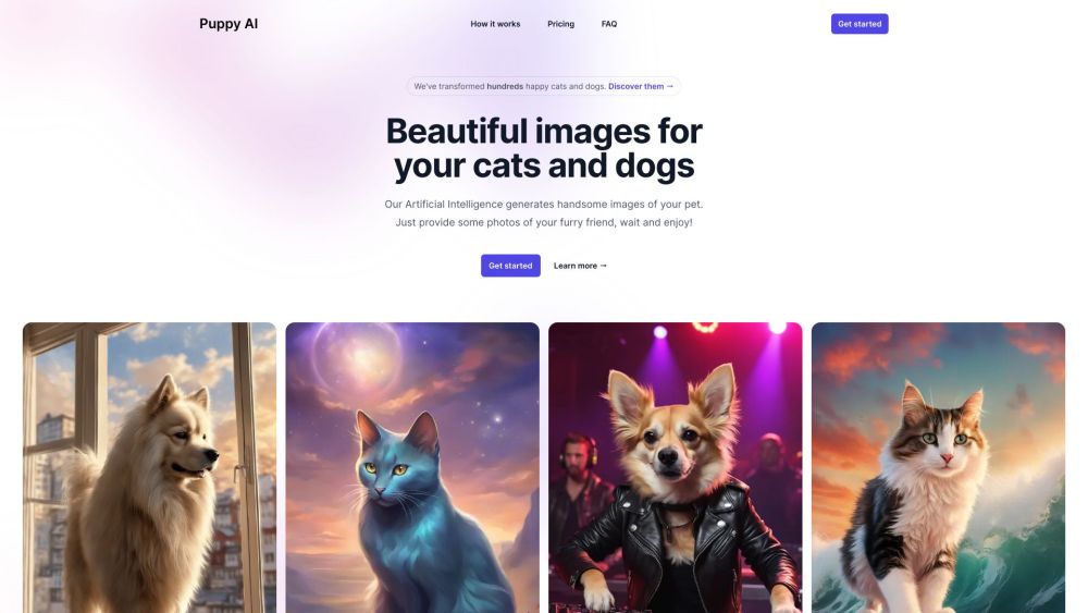 Puppy AI : Create Hilarious Pet Images with Advanced AI Tech