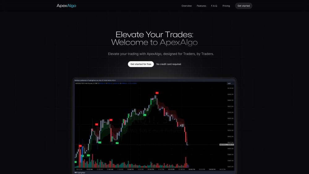 ApexAlgo: AI-Powered Trading Signals for Smart Market Decisions ApexAlgo: AI-Powered Trading Signals for Smart Market Decisions