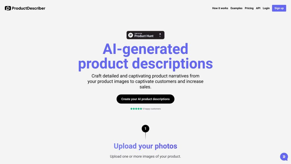 ProductDescriber: AI-Generated Descriptions Boosting Online Sales