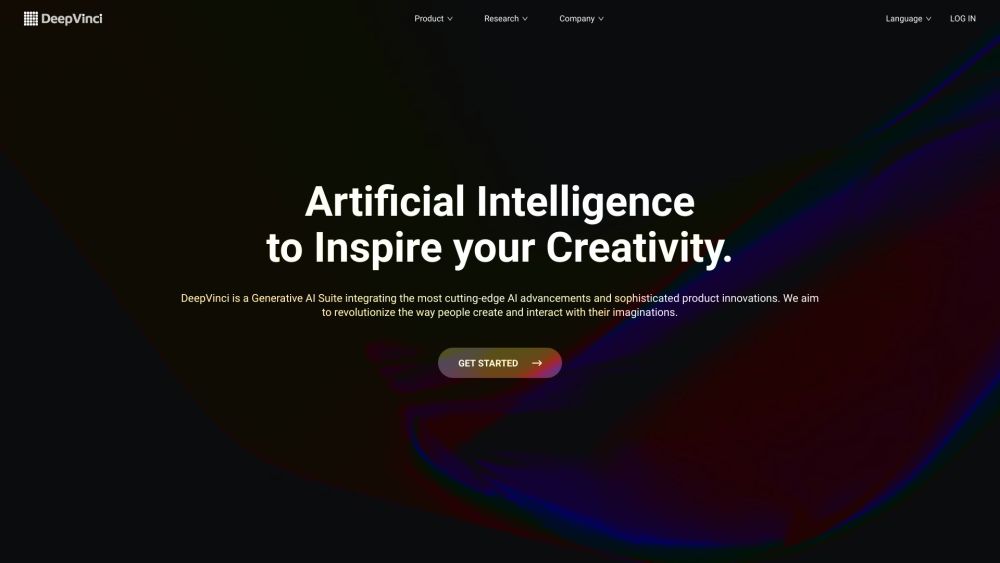 DeepVinci: AI Creativity Unleashed, Transform Imagination