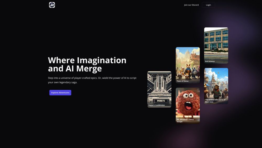AI Adventure: Play, Create, Share AI-Driven Narrative Games