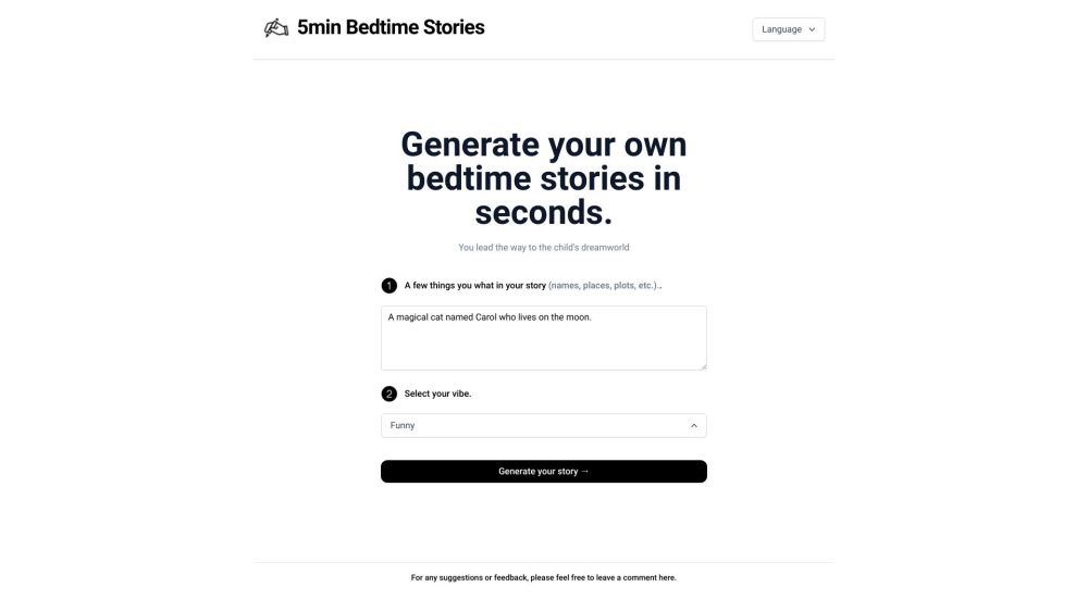 5minute Bedtime Stories: Unlimited Tales, Craft Adventures