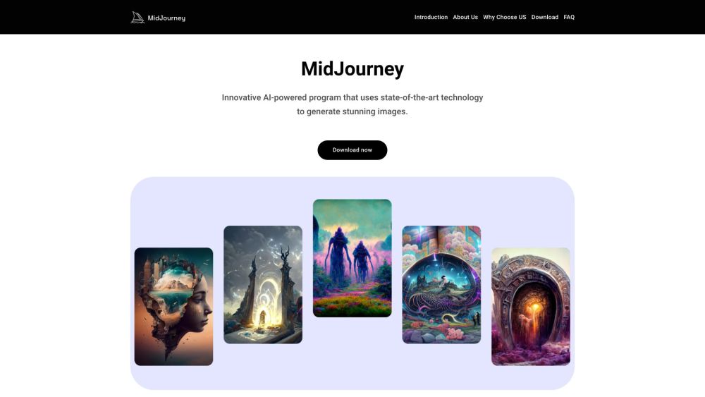 MidJourney: AI Image Generator for Stunning Visuals