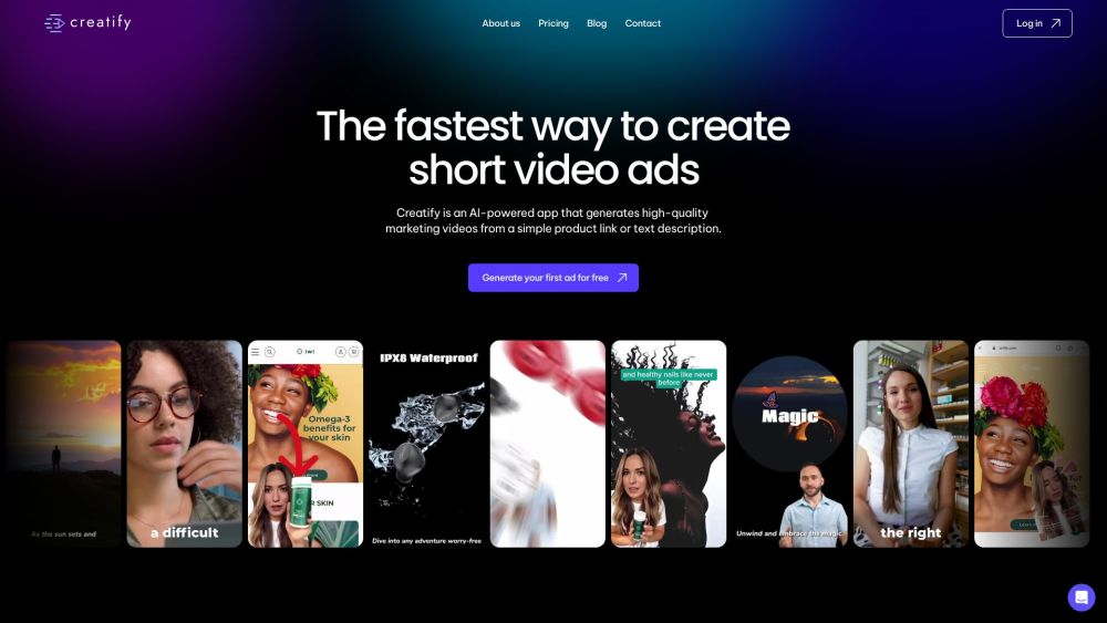 Creatify: AI Video Ad Creation Made Effortless & Fast
