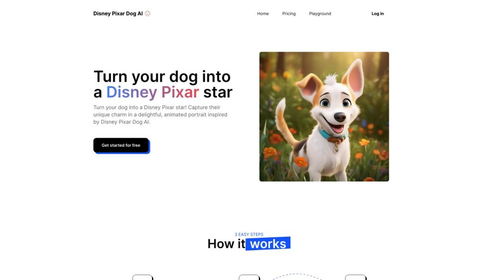 Disney Pixar Dog AI: Turn Pets into Animated Stars
