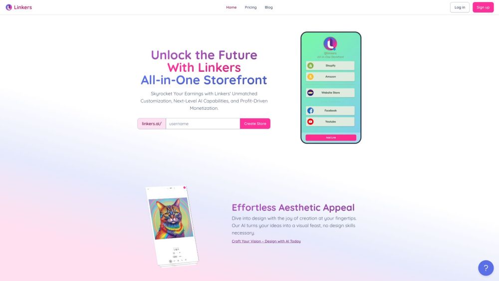 Linkers: AI Tools for Efficient, Impactful Content Creation : Create On-Brand Visuals & Copy, Boost Digital Storefront Efficiency & Impact