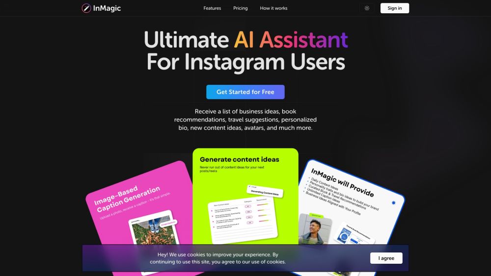 InMagic.ai : AI Boosts Engagement & Simplifies Instagram Content Management