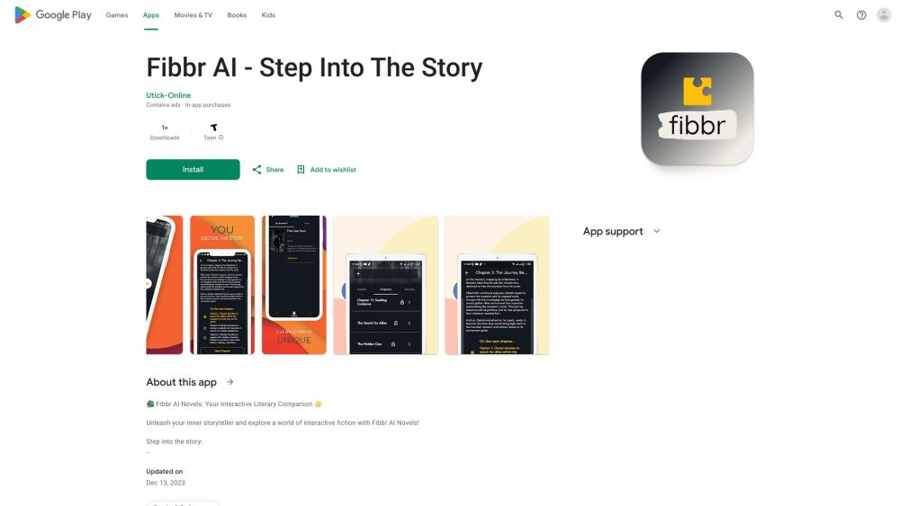 Step Into The Story : AI-Powered Real-Time Narrative Choices
