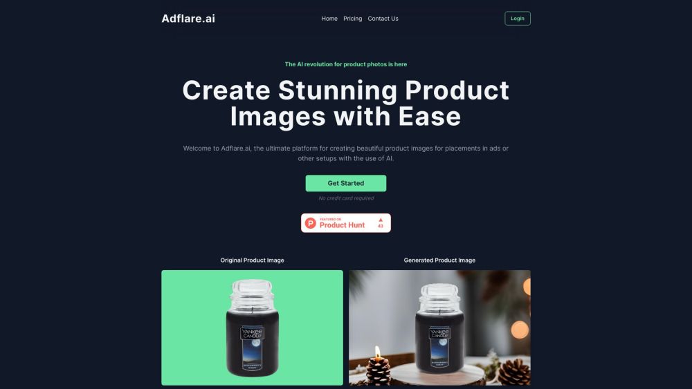 Adflare.ai : AI-Powered Photo Enhancement for Stunning Results Adflare.ai : AI-Powered Photo Enhancement for Stunning Results