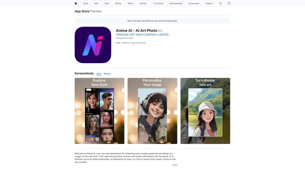 Anime AI: Transform Selfies into Manga, Video Edits and More : Turn selfies into anime magic with manga-style art & fantasy characters