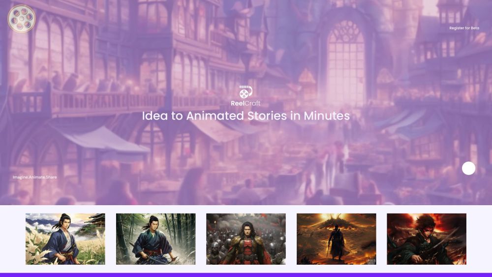 ReelCraft: AI-Driven Easy Animated Story Creation Platform