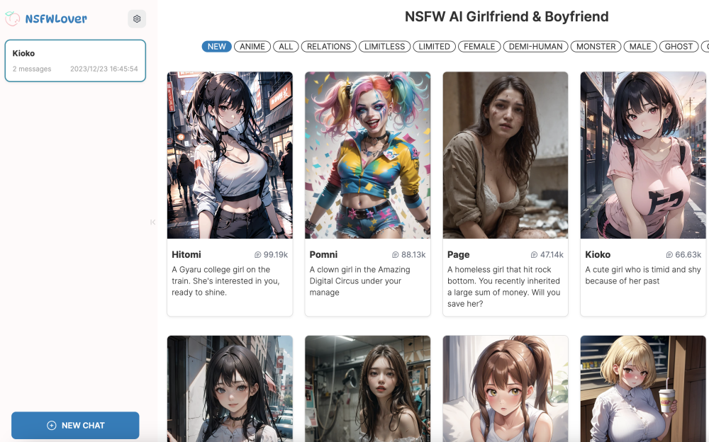 NSFWLover: Ultimate Guide to AI Partner Creation & Customization