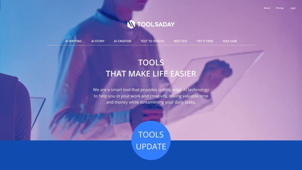 Toolsaday: AI-Driven Marketing Content Made Effortless And Impactful