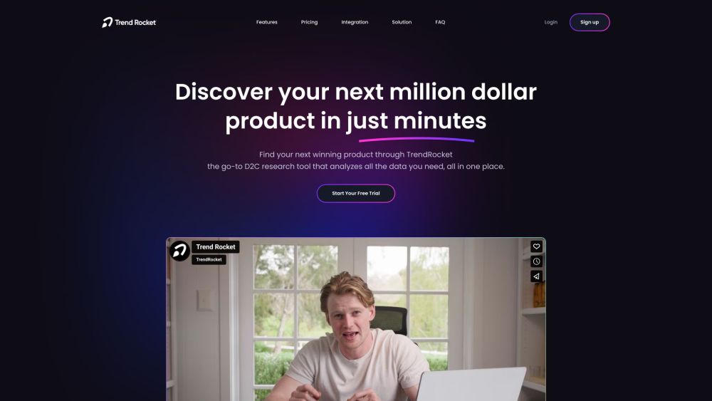 Trend Rocket: Real-Time Data & Predictive Analytics for D2C Success