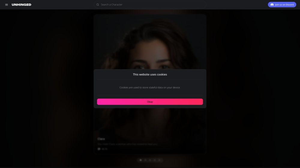 Unhinged AI : Interactive AI Chat, Engaging Stories, Immersive Scenarios