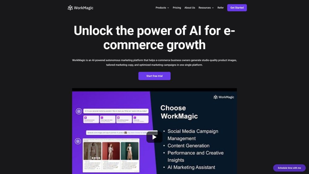 WorkMagic: Studio-Quality Images, Smart Copy & Campaigns