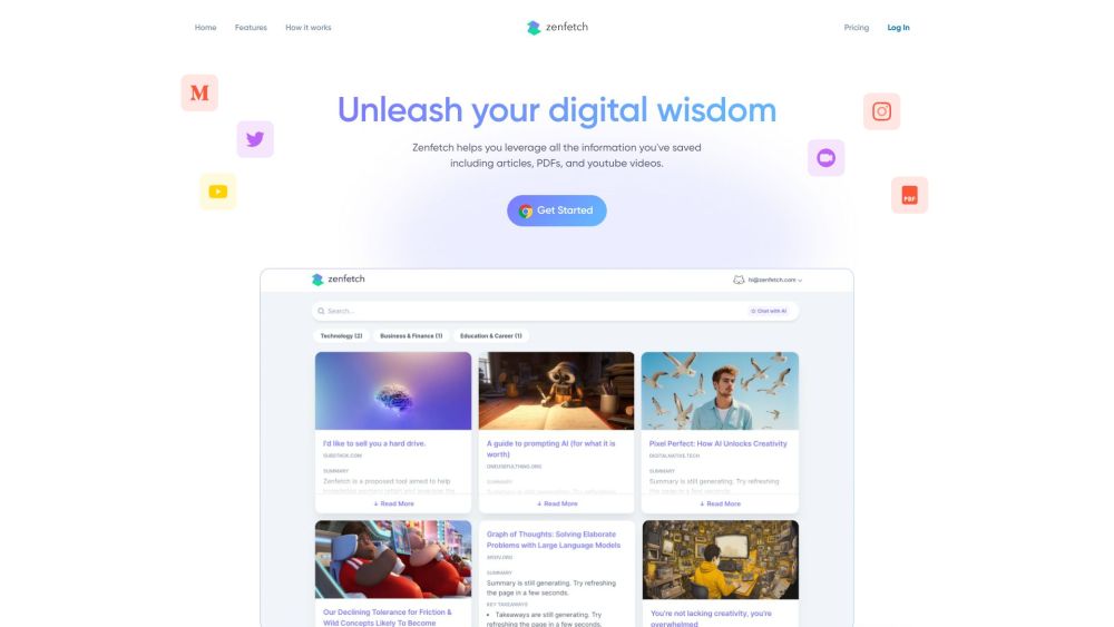 Zenfetch Ambient AI: Streamline, Search, Boost Productivity Effortlessly