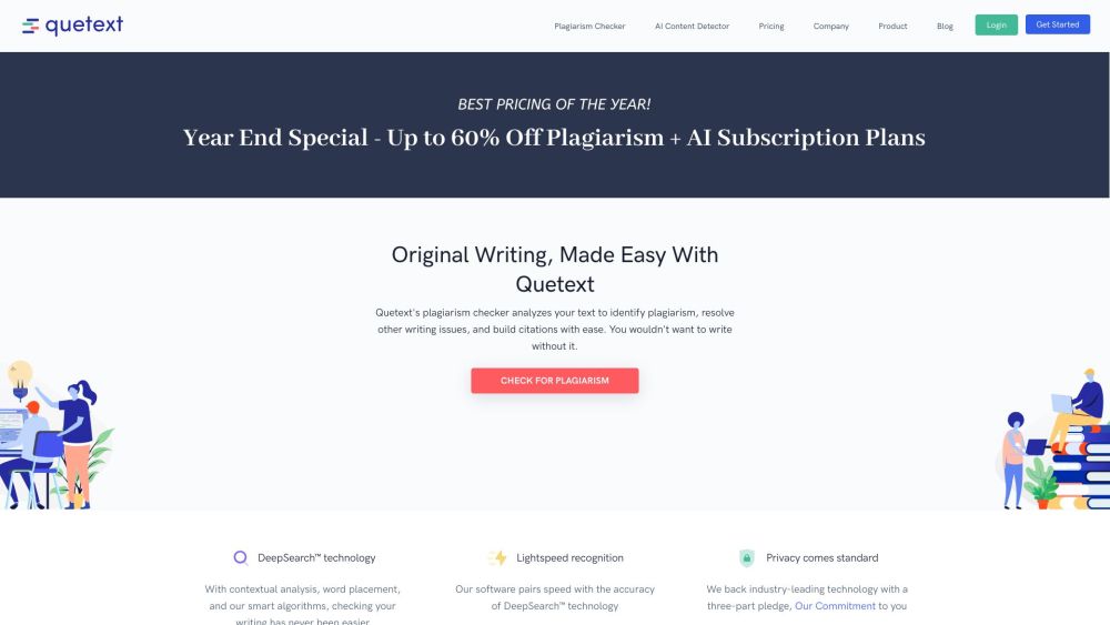 Quetext: DeepSearch™, Plagiarism Checker Across Billions Of Docs