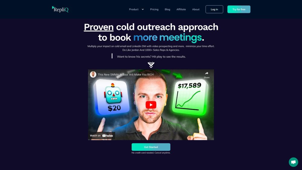 RepliQ : Personalized, Scalable Cold Outreach from Spreadsheets