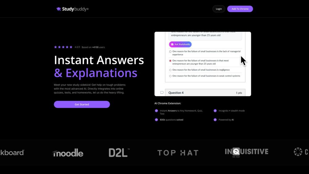 Study Buddy: Learn Concepts, Ace Exams with One Click!
