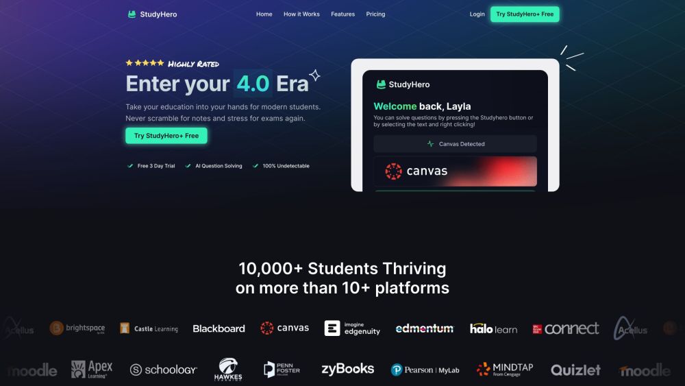 Study Hero: Smarter Techniques for Effective Learning Success
