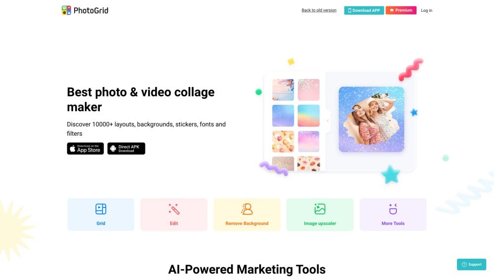 PhotoGrid | Collage Maker : Fast, Free & Fun Online Collages
