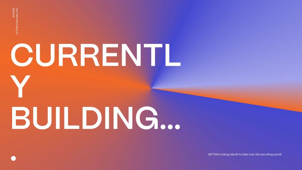 GiFTEM Studio: AI Recruiting to Streamline Hiring & Save Time