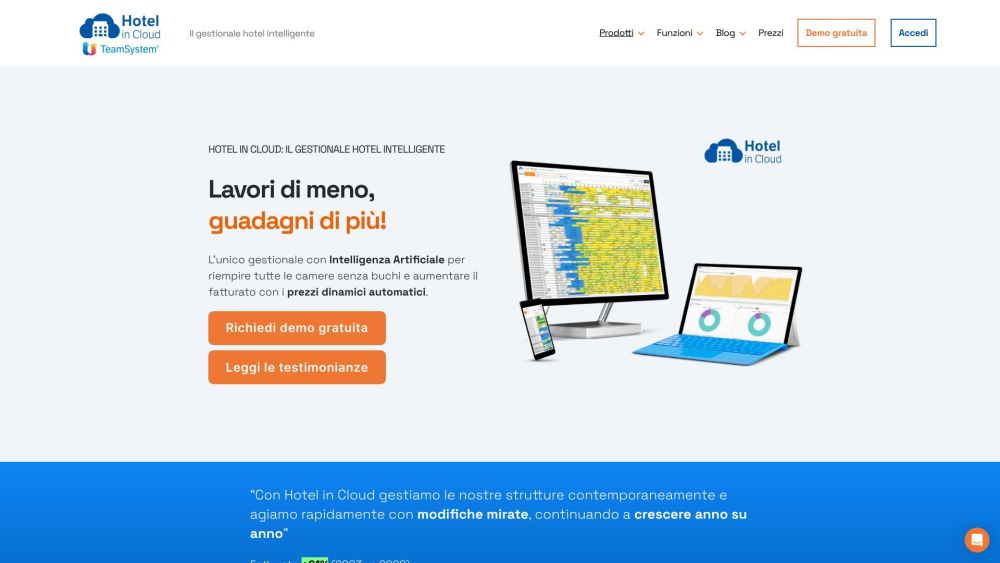 Hotel in Cloud: All-in-One PMS, Booking & Revenue Management