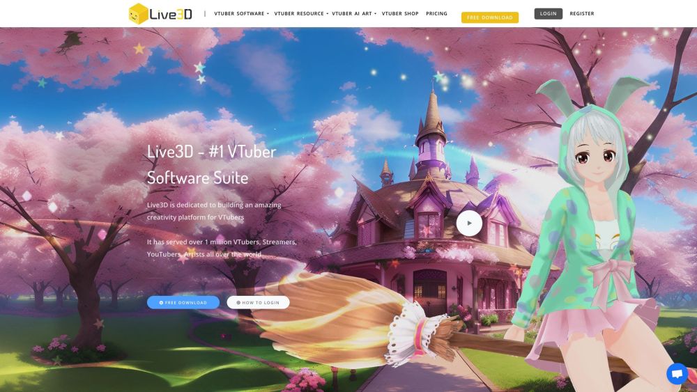 Live3D: Stunning Avatars & Smooth Animations for VTubers