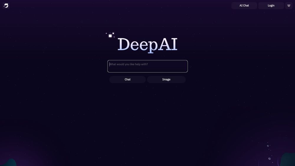 DeepAI: Intelligent Tools for Creative Humans Enhancement : AI Empowerment