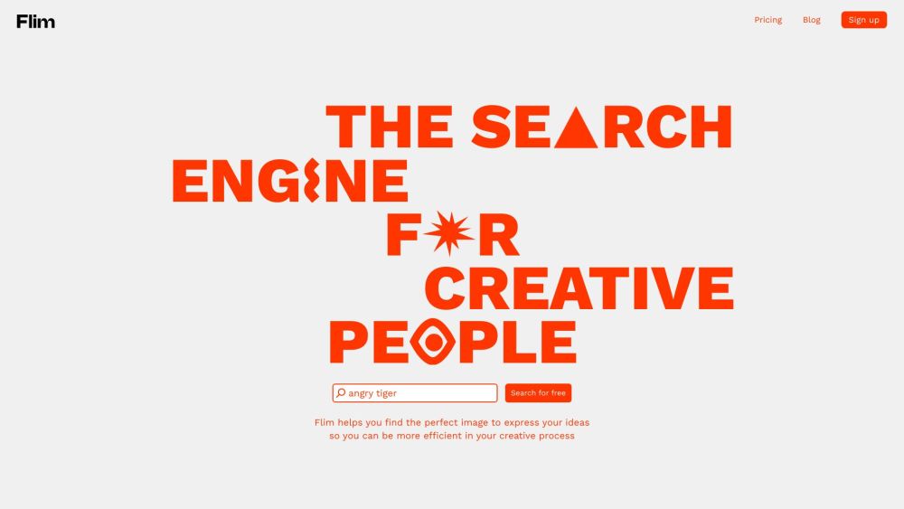 Flim: Creative Search Engine for Imagery & Idea Enhancement