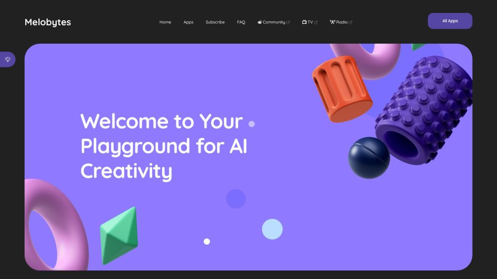 Melobytes.com: AI Art & Music Tools for Creative Expression