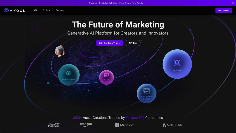 Akool: AI Platform for Personalized Visual Marketing & Ads : Engage, Convert, Build Loyalty with AI-Generated Visuals