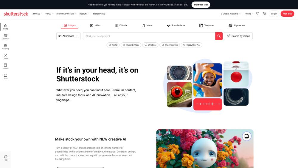 Shutterstock: Royalty-Free Images, Photos, Vectors, Illustrations : Millions of High-Quality Visuals for Designers & Creators