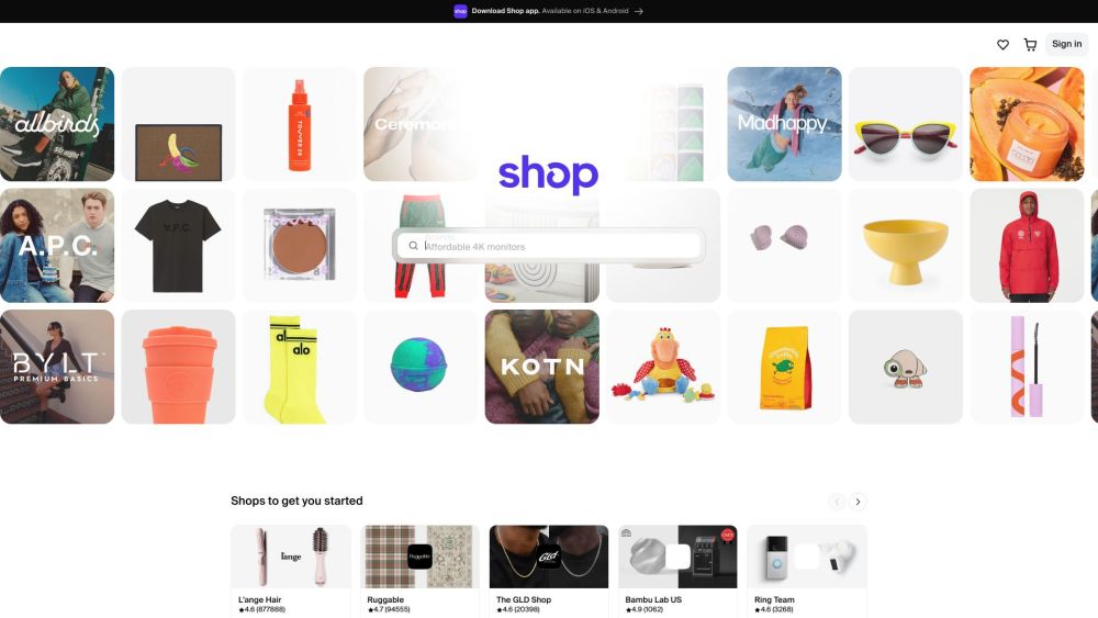 Shop: AI-Powered Shopping Assistant : Find, Track & Earn Rewards