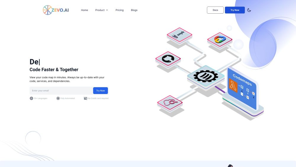 Zevo.ai: Map Code, Find Dependencies, Debug & Refactor Faster