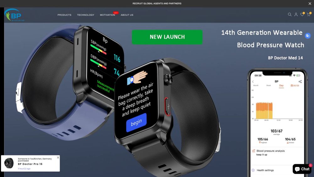 BP Doctor Med: Precise Monitoring with Airbag Accuracy
