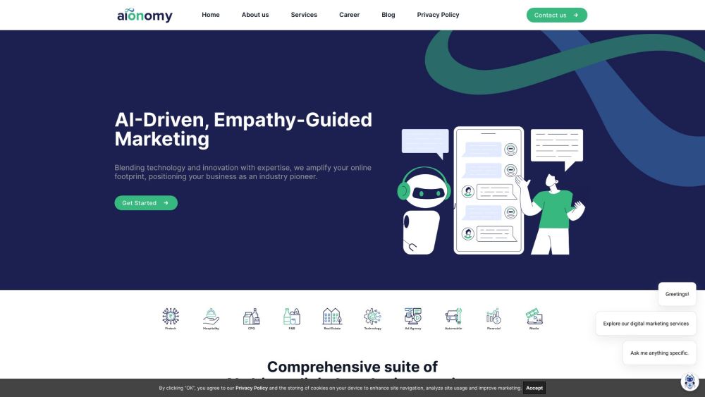 Aionomy: AI-Driven Marketing, Smart Data Strategies for Growth