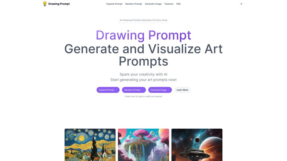 Drawing Prompt: AI Art, Prompt Expansion, Random SDXL Images