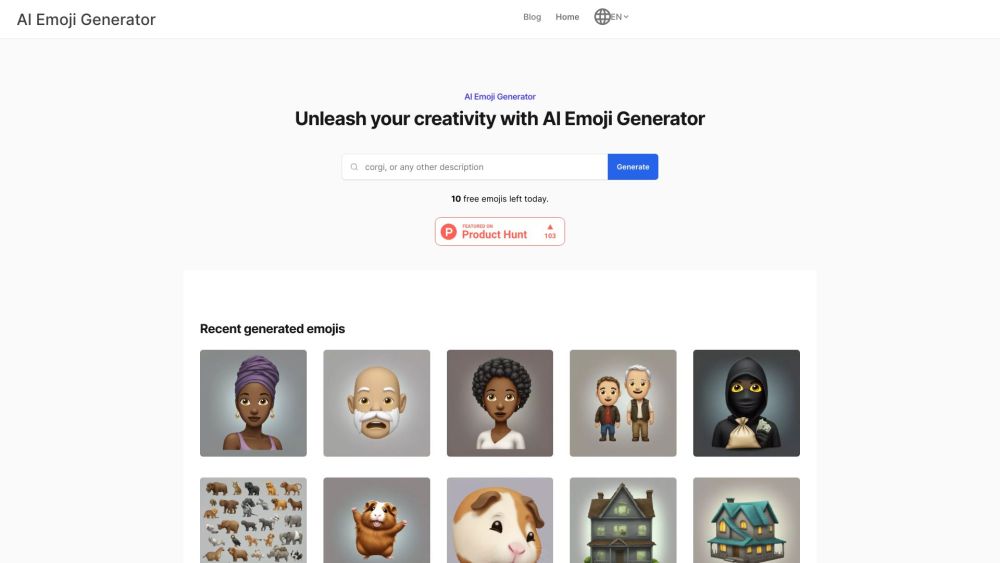AI Emoji Generator: Transform Text to Emojis Instantly!