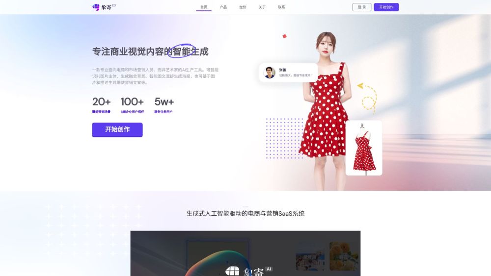 AI Co-pilot: E-commerce & Marketing AI Tool with Quality Photo Creation