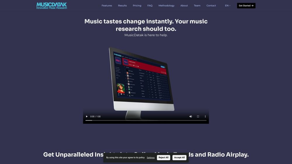 MusicDatak: AI Airplay & Streaming Insights, Trend Analysis MusicDatak: AI Airplay & Streaming Insights, Trend Analysis