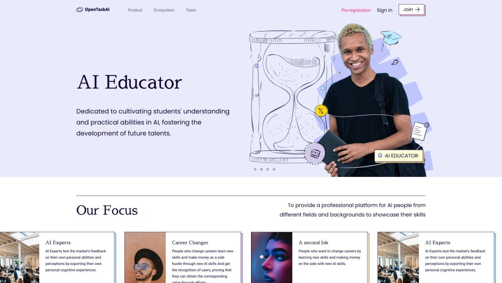 OpenTaskAI: AI Freelancers, Business Solutions, Education Partnerships