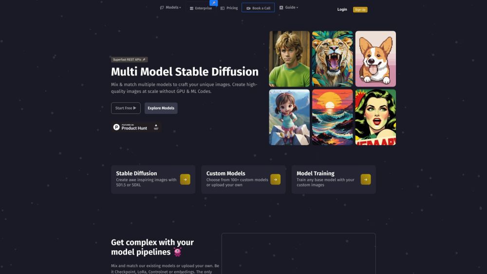 Image Pipeline: Custom AI Image Creation Made Simple