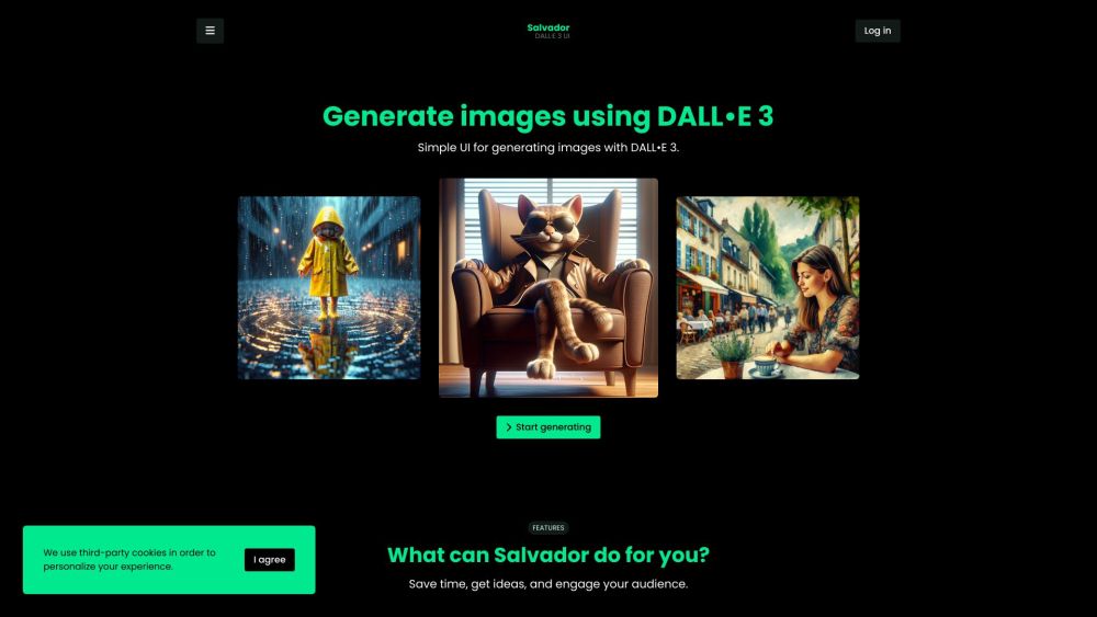 Salvador : No-Code DALL·E 3 Access via OpenAI API