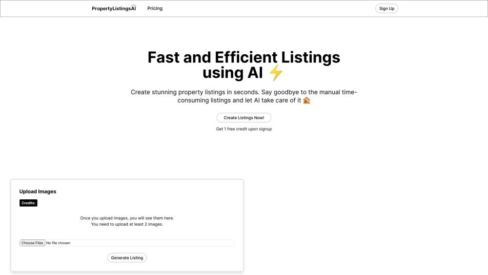 Property Listings AI: Swift, Efficient Real Estate Solutions