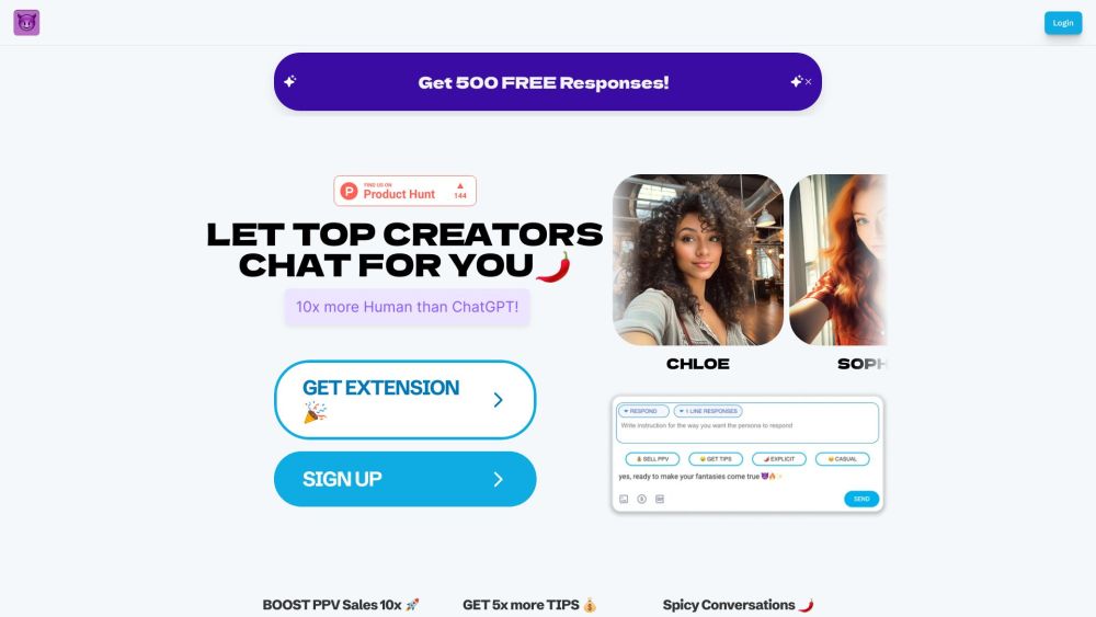 ChatPersonas.ai : AI Chat Personalities to Engage & Grow OnlyFans Audience